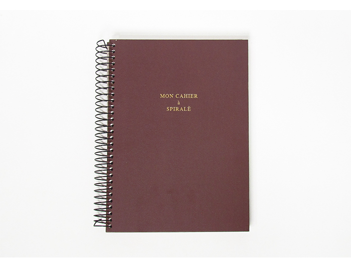 CUADERNO ESPIRALADO 